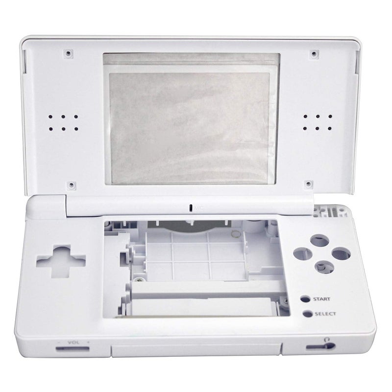 OSTENT Full Repair Parts Replacement Housing Shell Case Kit for Nintendo DS Lite NDSL Color White - Image 2